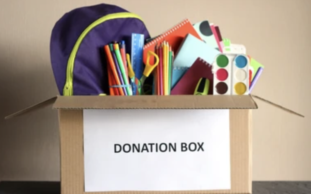 7th Annual School Supply Drive Nets 10,300+ Items!